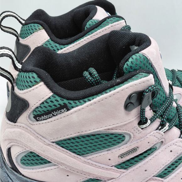 Merrell Outdoor Voices Collab Women Moab 2 Mid Waterproof Hiking Boot 10.5 Pink - Picture 4 of 12